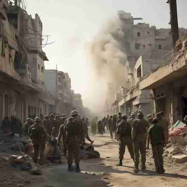 Israel's Gaza Offensive: Strategic Move or Humanitarian Crisis?