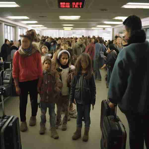 Self-Deportation Flights: A New Dilemma for U.S. Citizen Children
